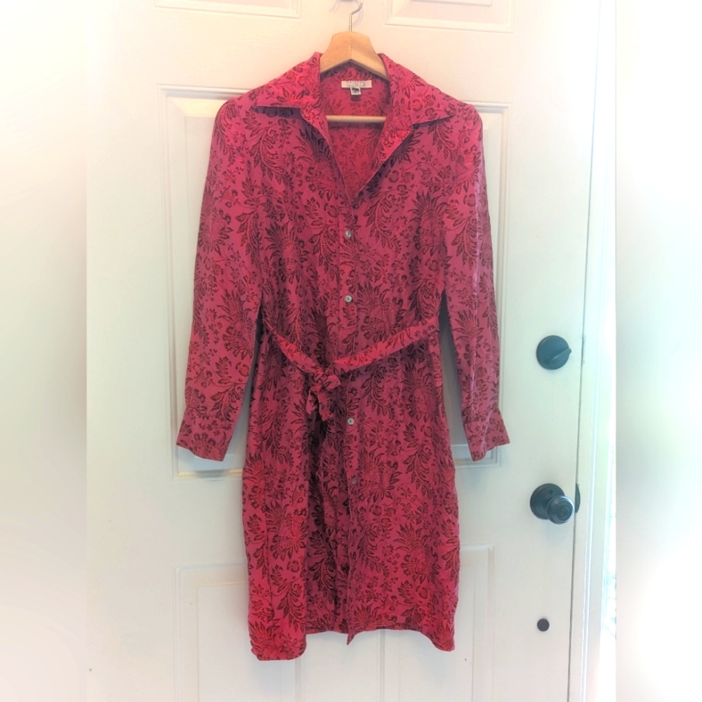 Vintage Calypso by Christiane Celle Paisley dress.